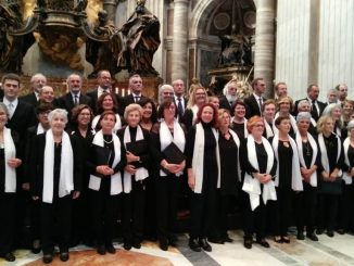 Coro Calliope San Pietro ottobre 2018