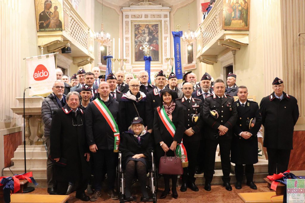 Fotogallery Virgo Fidelis 2018 Patrona Arma Carabinieri novembre 2018