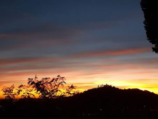 Santissima tramonto ottobre 2018