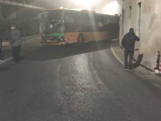 Incidente autobus Navezze gennaio 2019