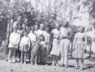 Piozzini in Argentina fine anni 50
