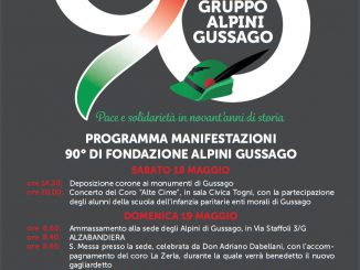 Alpini 90^ anniversario fondazione maggio 2019