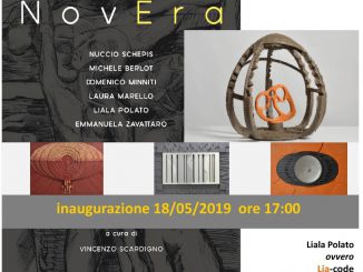 Mostra "NovEra" Novara Polato maggio 2019