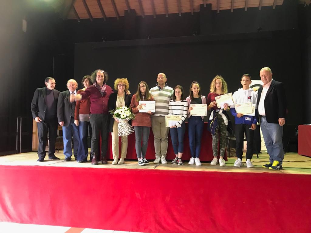 Premiazione Concorso letterario Gussago Calcio maggio 2019