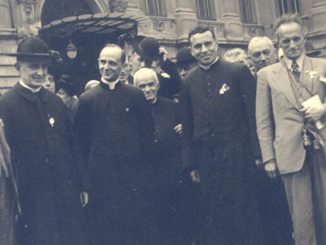 Budapest 1938 Montini e Bazzani Congresso Eucaristico