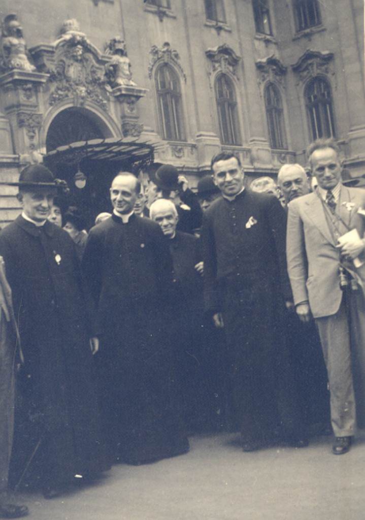 Budapest 1938 Montini e Bazzani Congresso Eucaristico