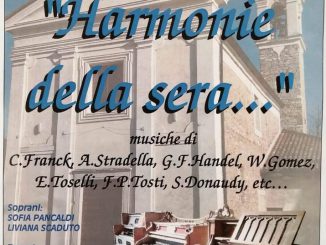 Concerto "Harmonie della sera" agosto 2019