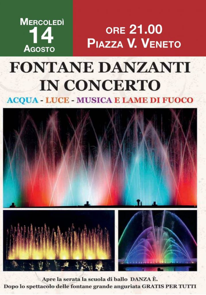 Festa Santi Patroni Fontane Danzanti 2019