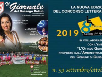 Banner Giornale Gussago Calcio edizione 59