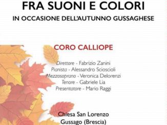 Concerto Calliope "Fra suoni e colori" settembre 2019
