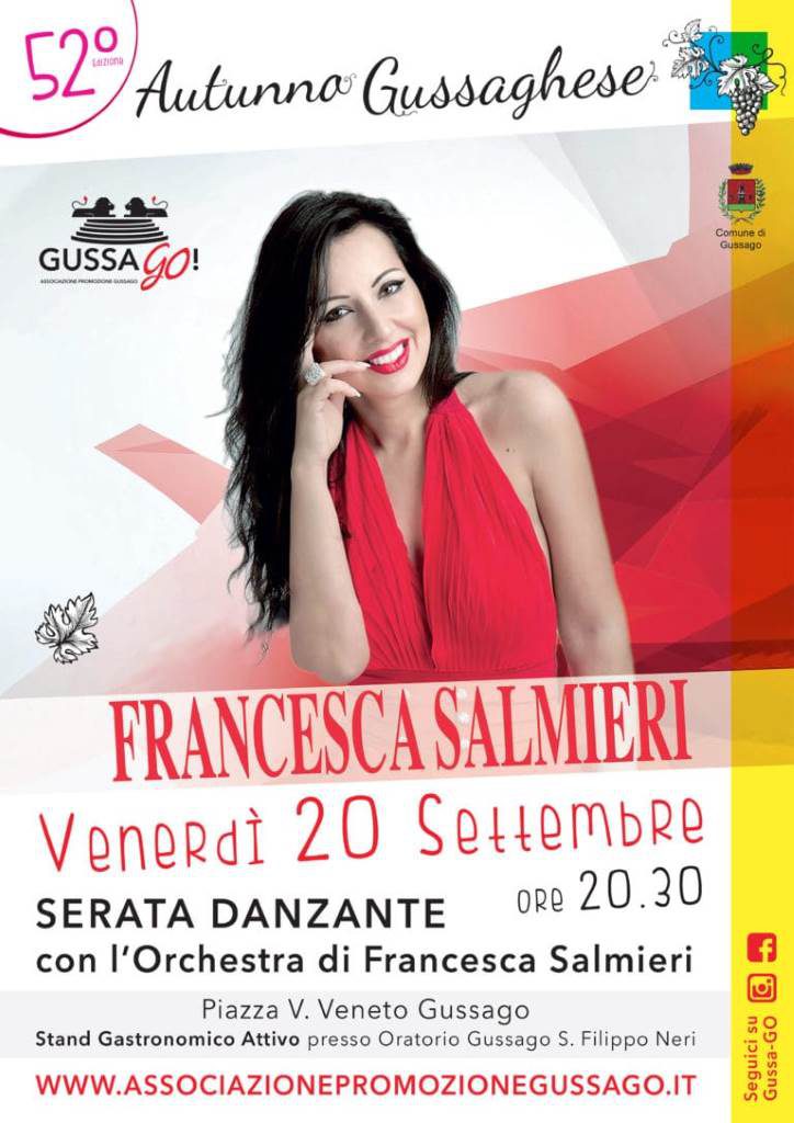 Orchestra Francesca Salmieri settembre 2019