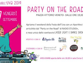 Party on the road settembre 2019