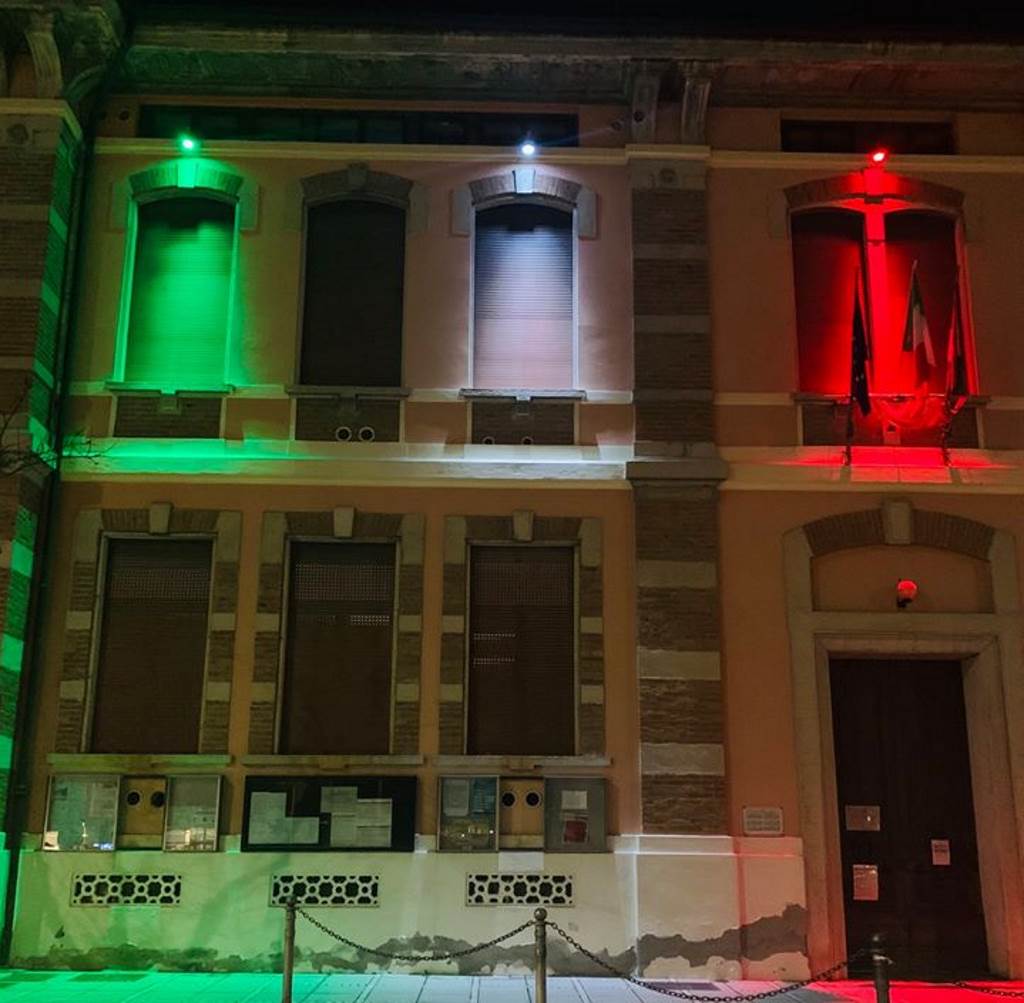 Municipio tricolore