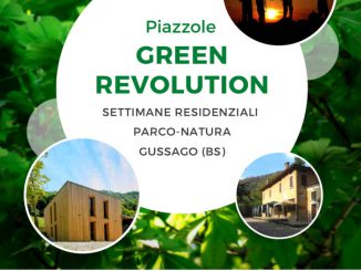 Piazzole green revolution camp luglio 2020
