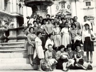 Giovani gussaghesi Loreto 1962