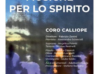 Concerto "Musiche per lo spirito" Coro Calliope ottobre 2020