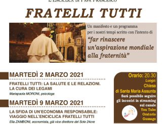 Incontri enciclica Fratelli Tutti marzo 2021
