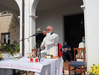 Fotogallery ultima celebrazione don Adriano Dabellani san Rocco maggio 2021