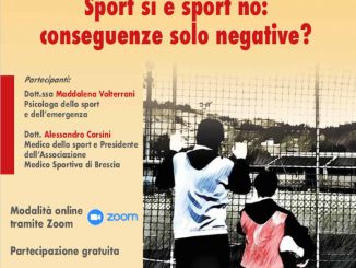 Incontro Gussago Calcio Sport si Sport maggio 2021