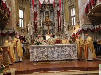 Fotogallery 50^ anniversario ordinazione sacerdotale don Cesare Minelli don Angelo Gozio giugno 2021
