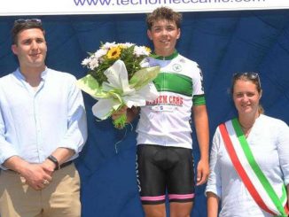 Bonini campione lombardo Allievi ciclismo luglio 2021