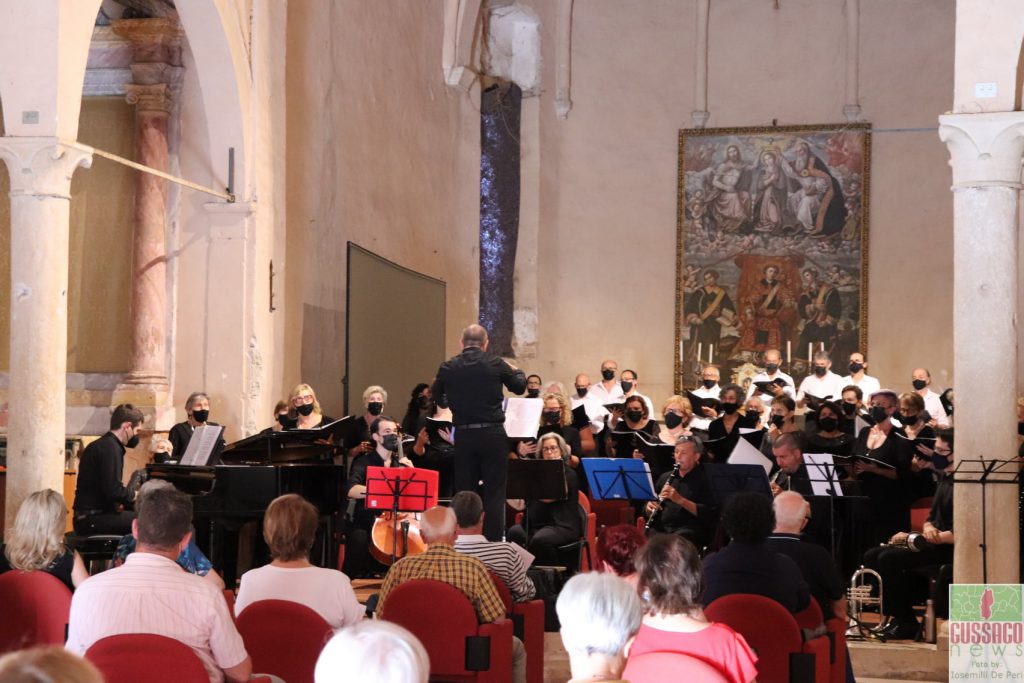 Fotogallery concerto Coro Calliope Suoni voci rinascere arie suoni speranza luglio 2021