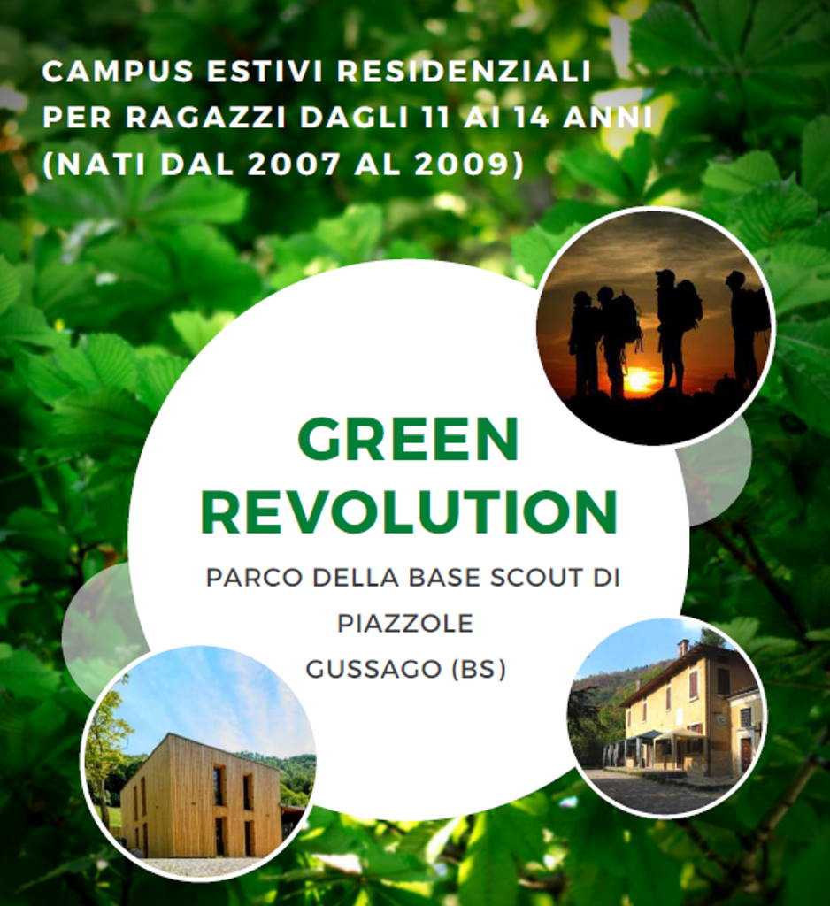 Green revolution 2021