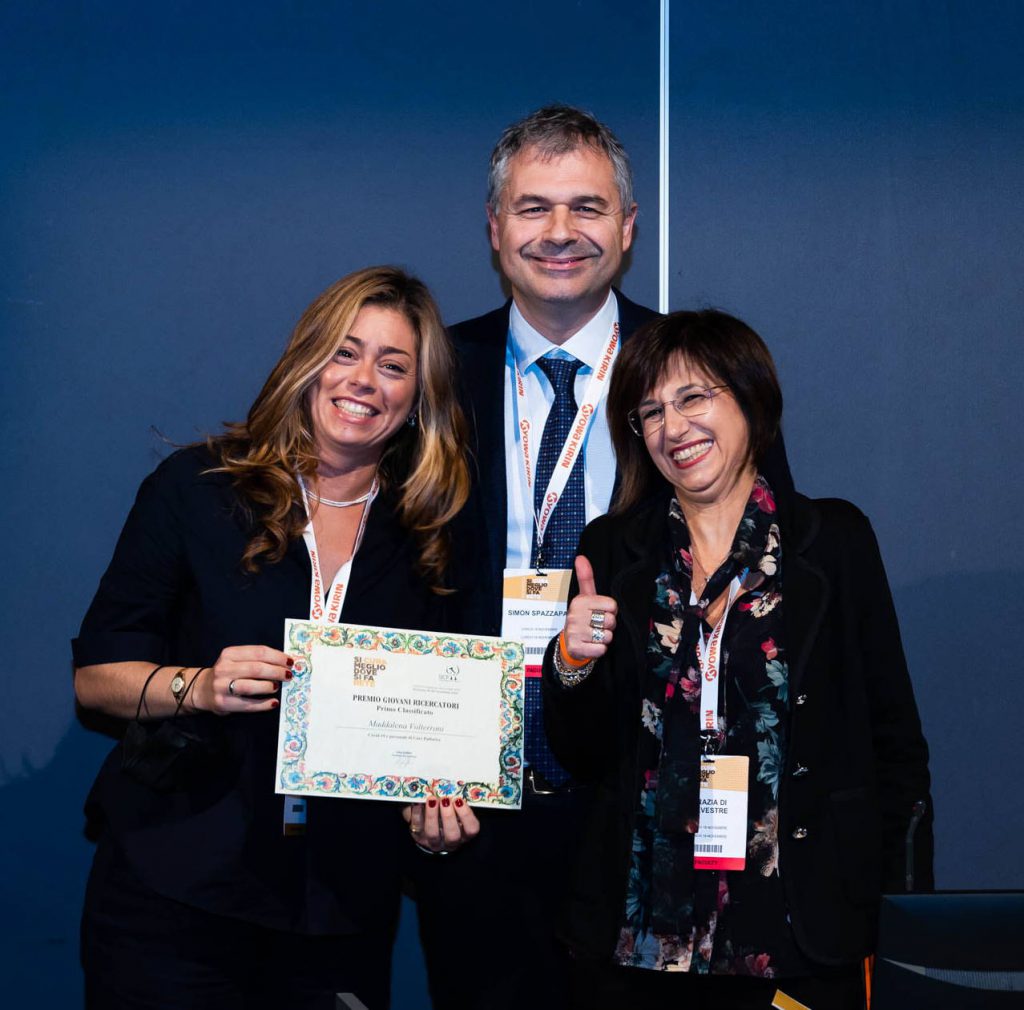 Maddalena Volterrani premio giovani ricercatori SICP novembre 2021