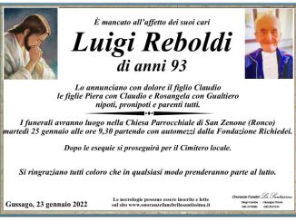 Necrologio Luigi Reboldi 2022