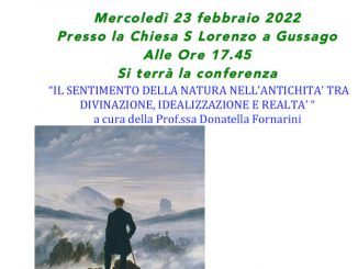 Conferenza sentimento natura febbraio 2022
