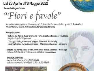 Mostra fiori favole Ghidinelli aprile 2022