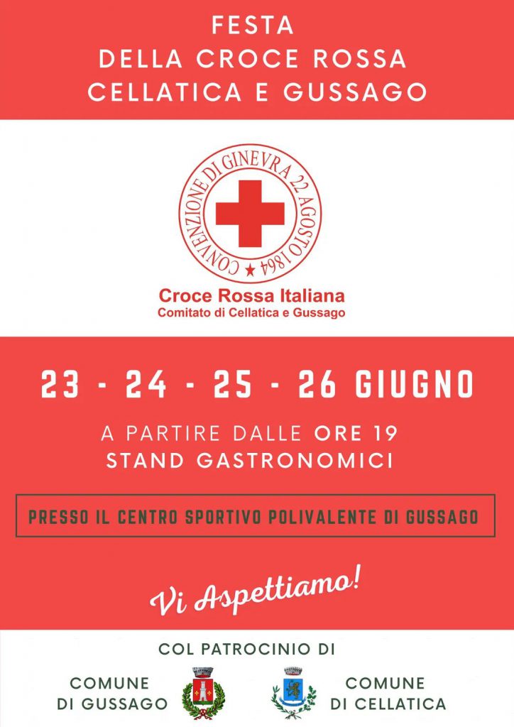 Festa Croce Rossa giugno 2022