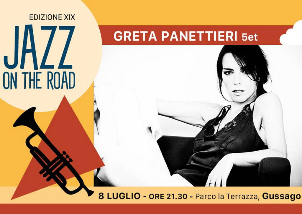 Greta Panettieri jazz luglio 2022