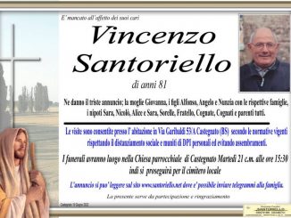 Necrologio Vincenzo Santoriello 2022