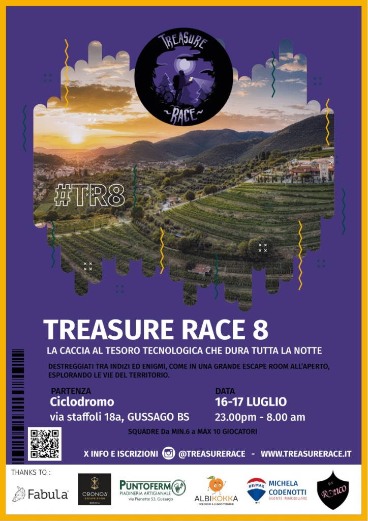 Treasure Race 2022