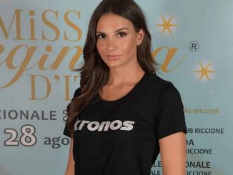 Alessia Gozio podio miss reginetta 2022