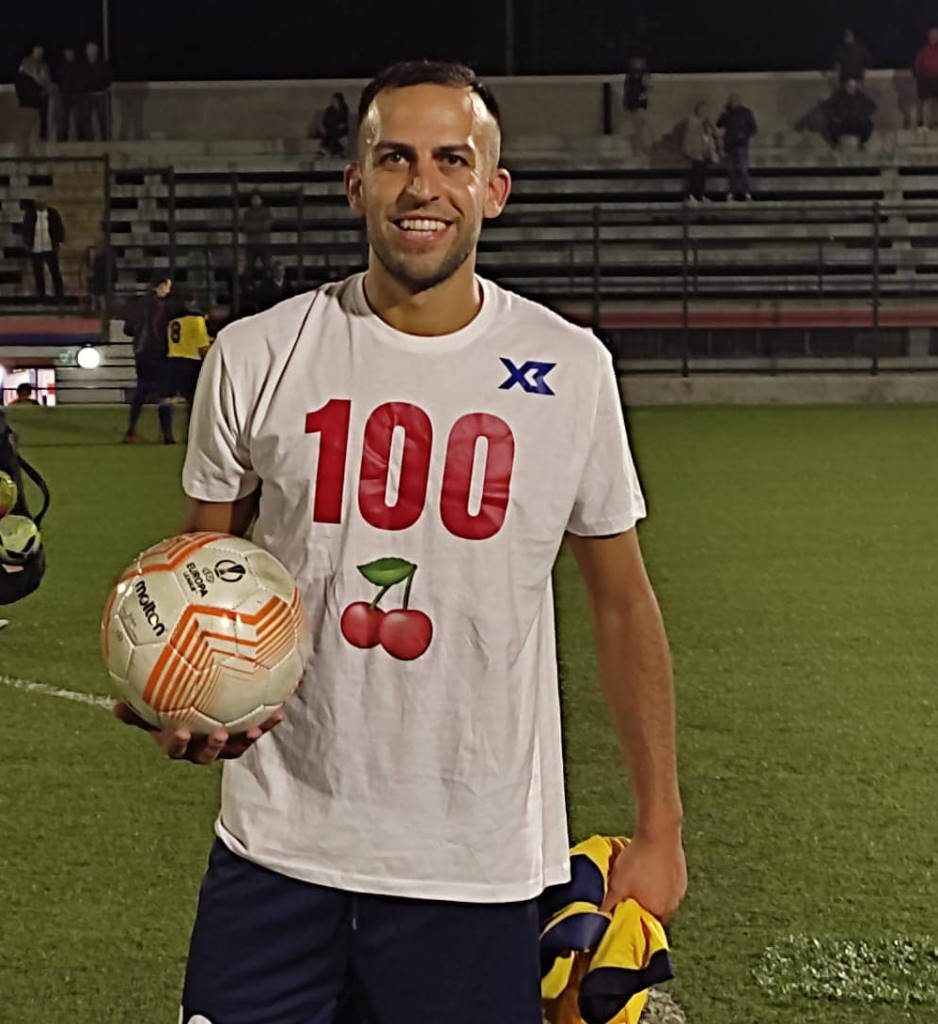 Claudio Dotti 100 gol