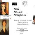Lettura teatrale "Modì Maudìt Modigliani"