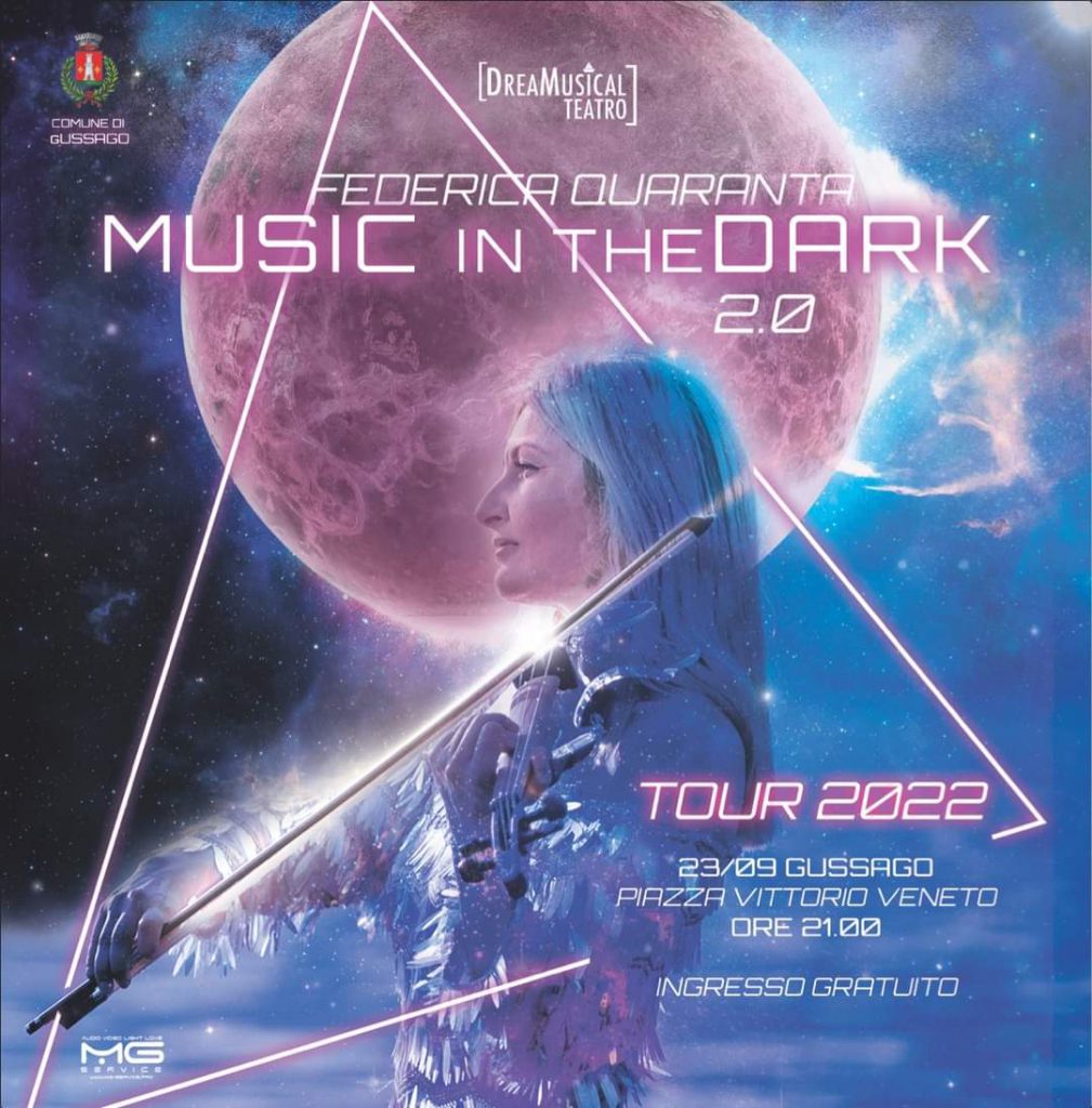 Music dark concerto Federica Quaranta settembre 2022