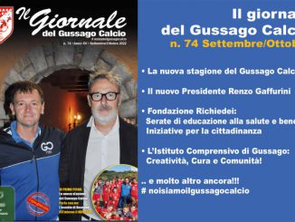 banner Giornale Gussago Calcio numero 74