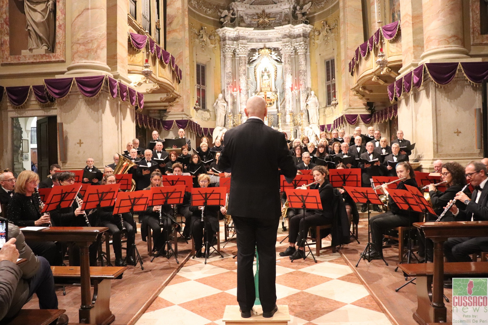 Fotogallery concerto Canti Sacri dicembre 2022