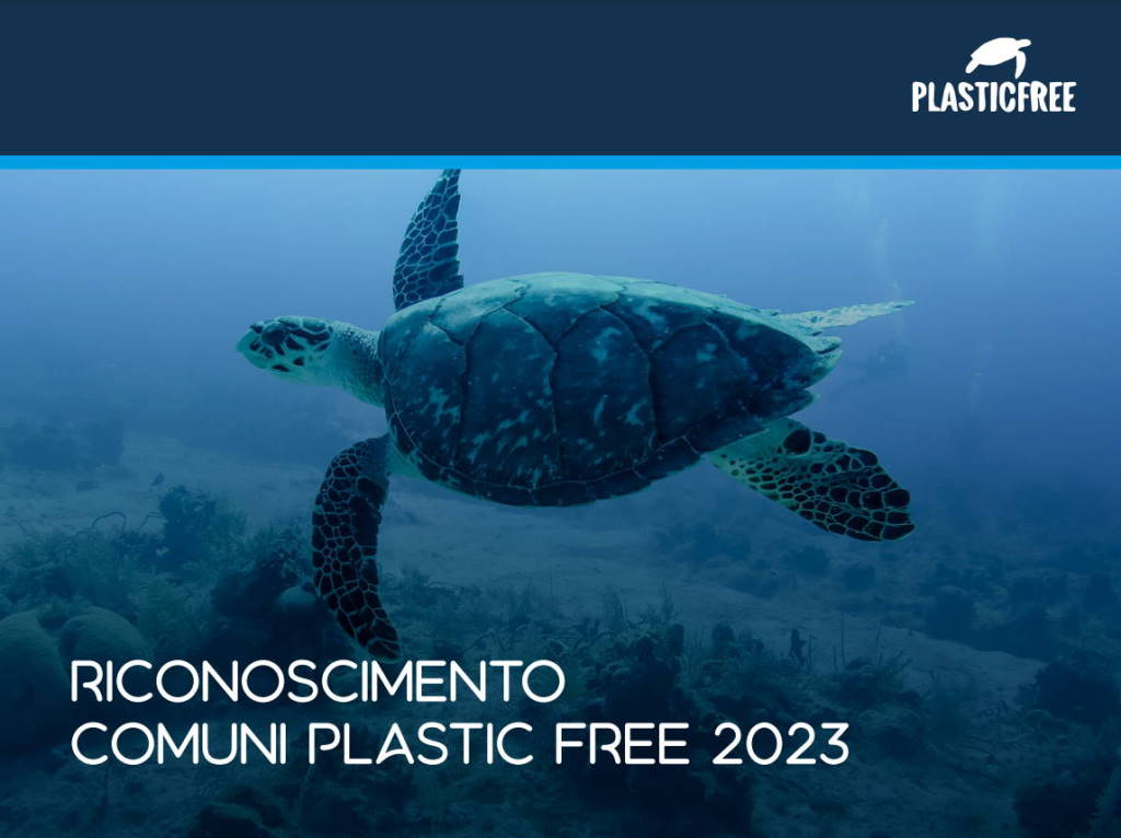 Comune plastic free 2023