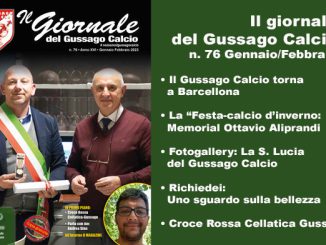 Banner Giornale Gussago Calcio 76