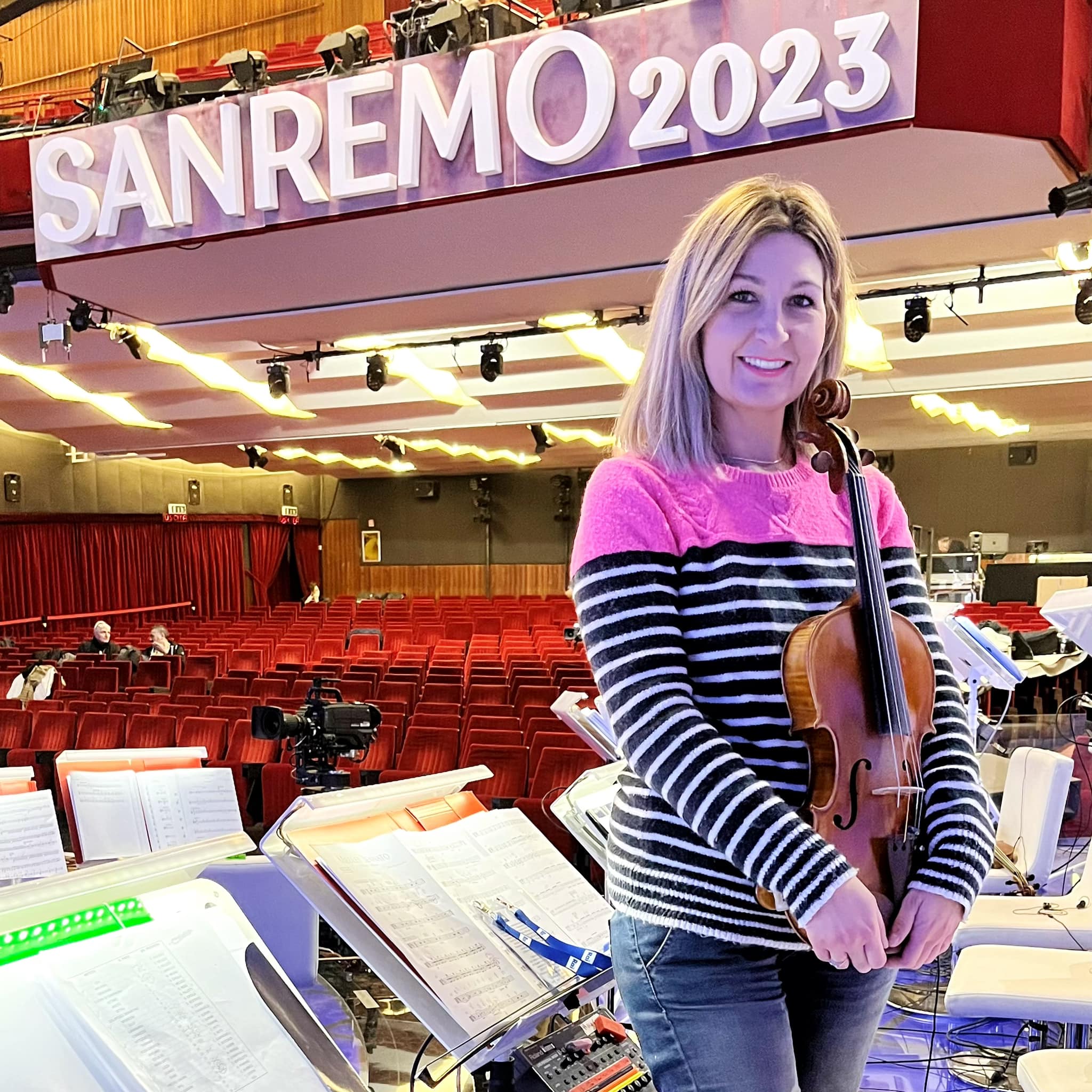 Federica Quaranta Sanremo 2023