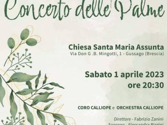 Concerto delle Palme Calliope aprile 2023