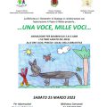 Letture per bambini "...una voce, mille voci..." marzo 2023