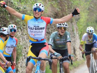 Trofeo Gussago ciclismo juniores marzo 2023