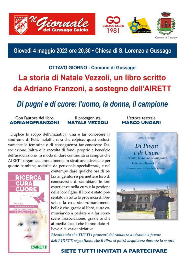 Presentazione libro Franzoni Vezzoli maggio 2023