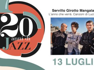 Concerto jazz on the road Servillo Girotto Mangalavite Dalla luglio 2023