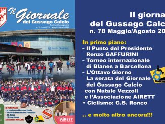 Banner Giornale Gussago Calcio numero 78
